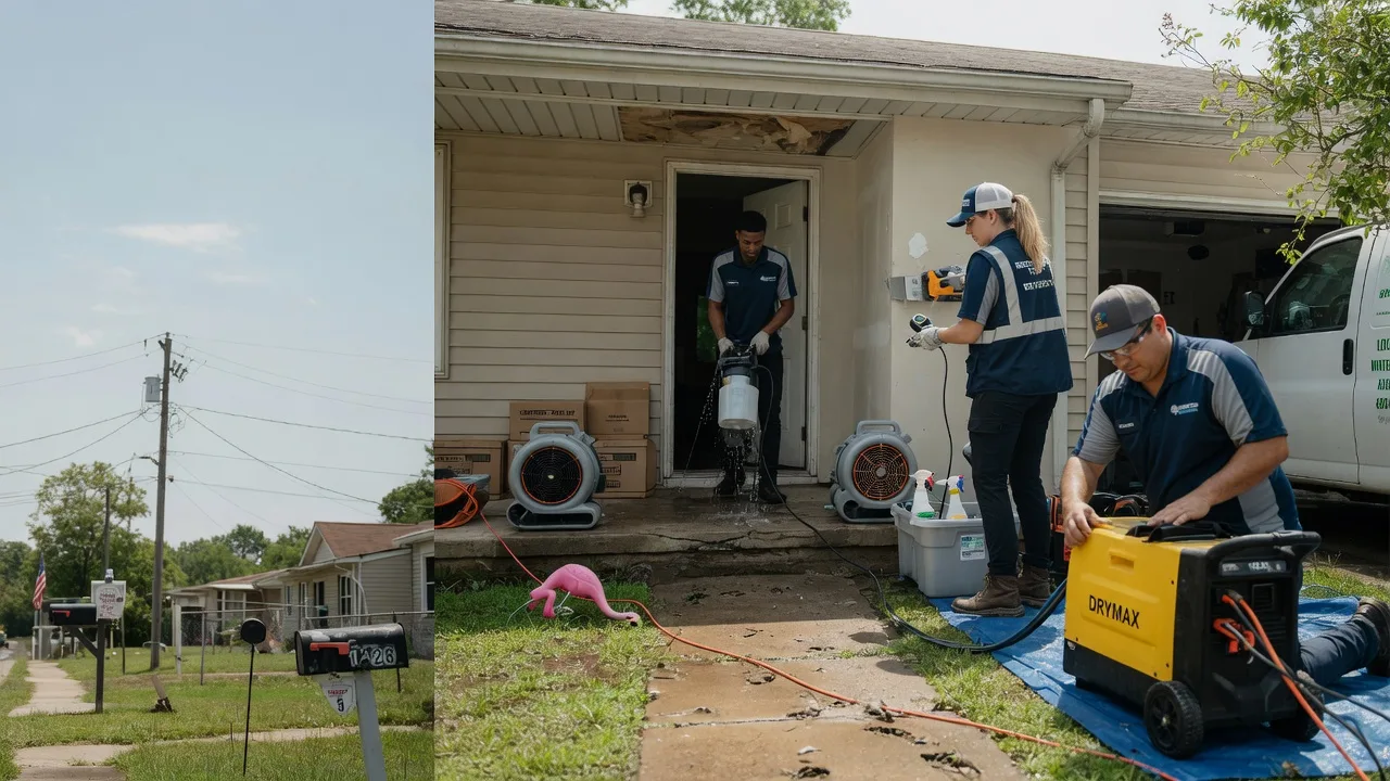 Storm Damage Water Removal in Jasper, TN near me
